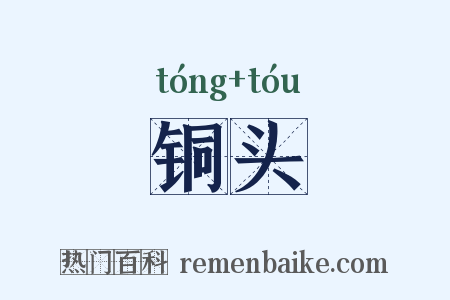 铜头是什么意思的图片